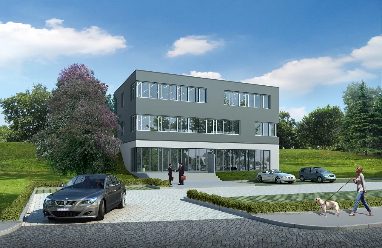 Schlüsselfertiges Gewerbegebäude in der Truderinger Straße, München