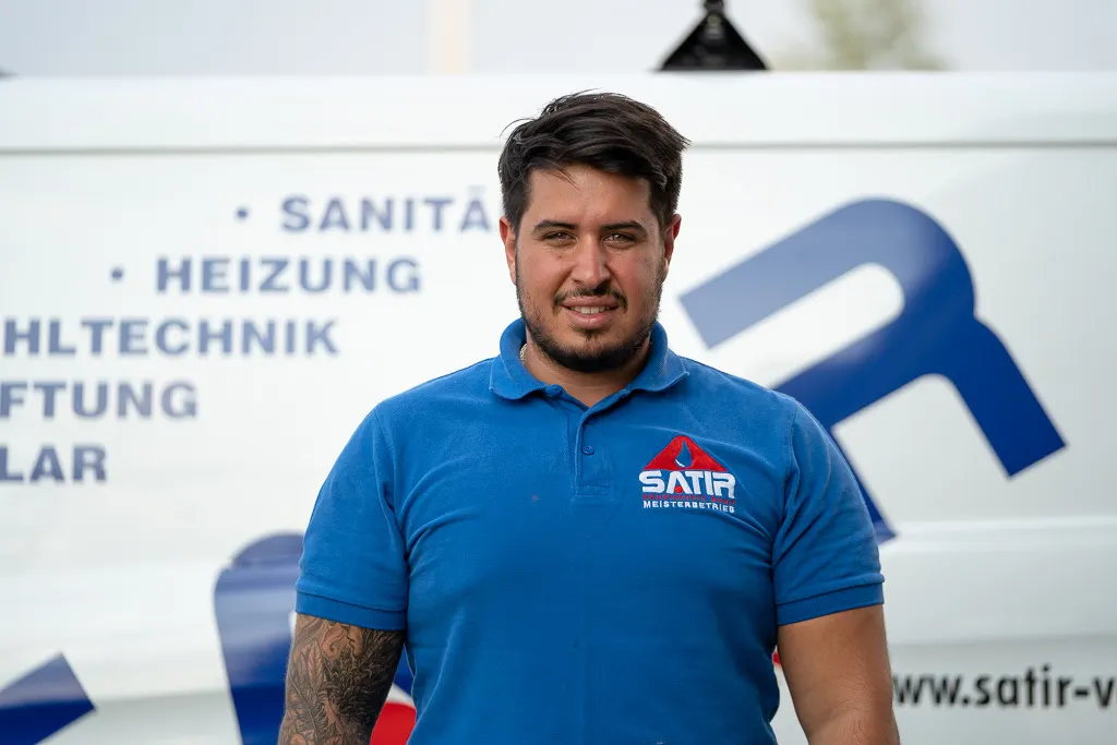 Burak Satir, Geschäftsführer der Satir Versorgungstechnik GmbH